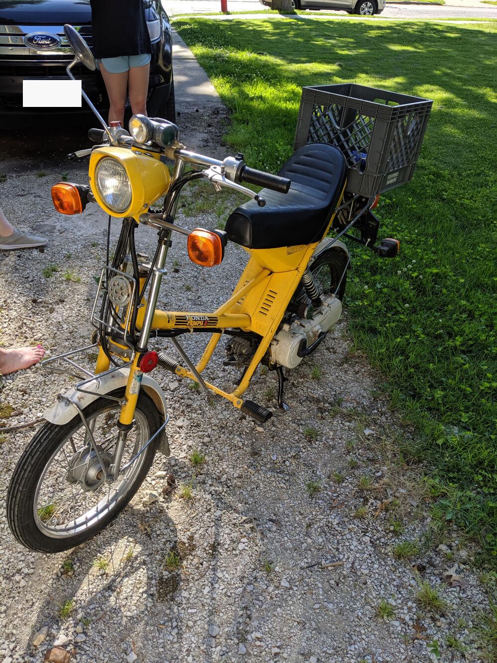 Honda Express 2
