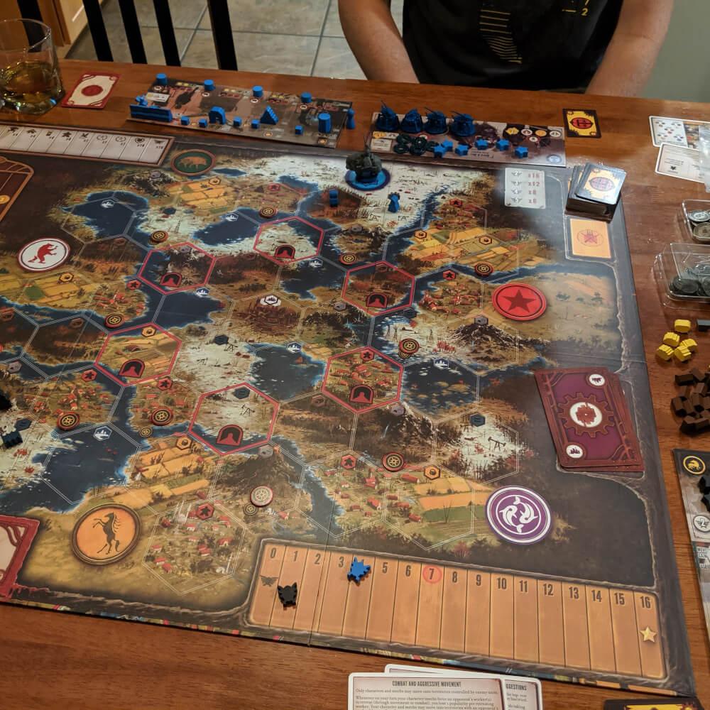 Scythe Board Game